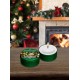 Kringle Bohemian Holiday Daylight Candle