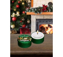 Kringle Bohemian Holiday Daylight Candle