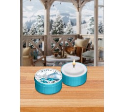 Kringle Tinsel Thyme Daylight Candle