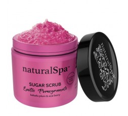 Natural Spa Exotic Pomegranate Sugar Scrub 500g