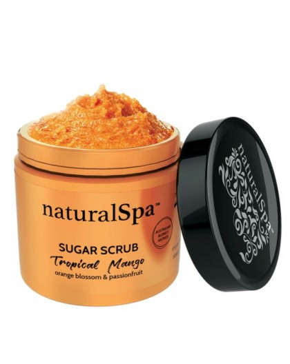 Natural Spa Tropical Mango Sugar Scrub 500g