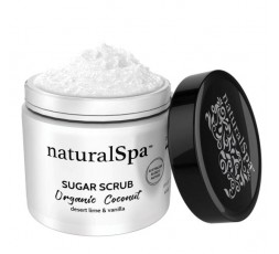 Natural Spa Organic Coconut Sugar Scrub 500g