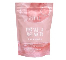 Splotch Pink Salt & Rosewater Bath Salts 950g
