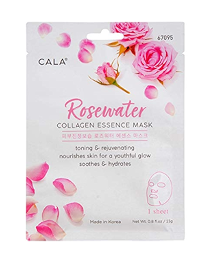 Rosewater Collagen Essence Sheet Mask