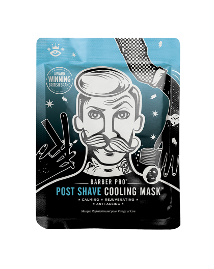 Post Shave Cooling Mask