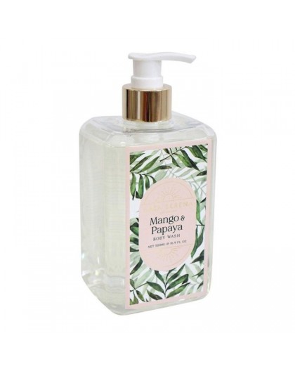 Mango & Papaya Body Wash 500ml