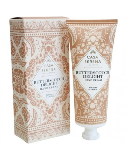 Butterscotch Delight Hand Cream 100ml