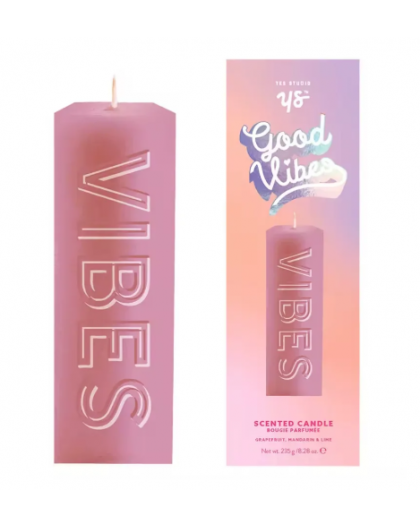 Yes Studio Good Vibes Candle