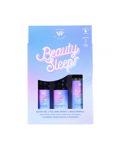 Yes Studio Beauty Sleep Set - Bath Oil, Pillow Spray & Rollerball