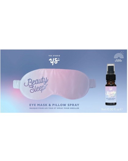 Yes Studio Beauty Sleep Eye Mask & Pillow Spray Set