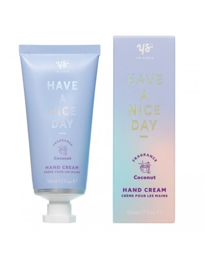 Yes Studio ‘Have A Nice Day’ Coconut Nourishing Hand Cream