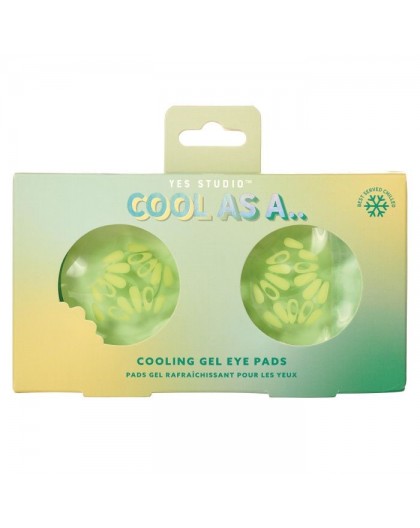 Yes Studio Cool As A Cucumber Cooling Gel Eye Pads