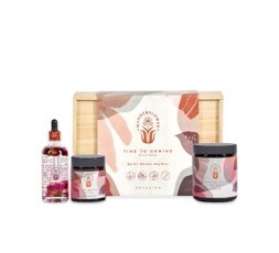 Wanderflower Time To Unwind Gift Set