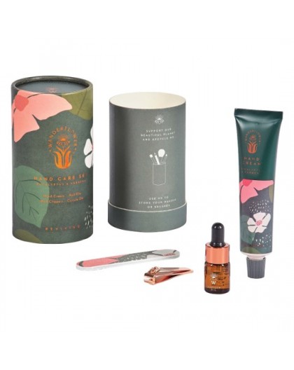 Wanderflower Hand Care Kit