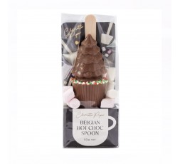 Charlotte Piper Choc Christmas Tree Sprinkle Spoon