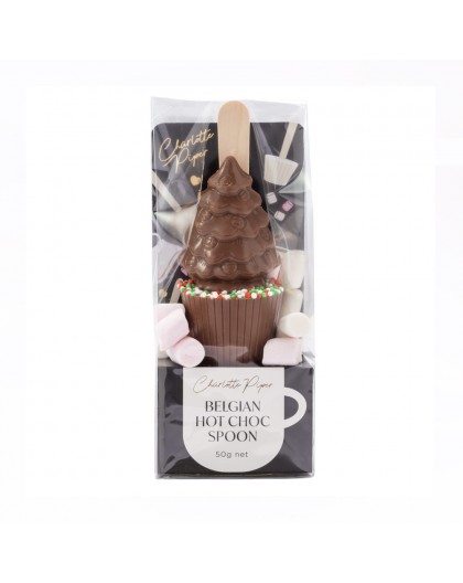 Charlotte Piper Choc Christmas Tree Sprinkle Spoon