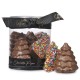 Charlotte Piper Milk Chocolate Christmas Trees 100g