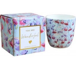 Boxed Scented Candle