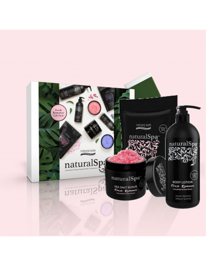 Natural Spa Fresh Romance Gift Pack