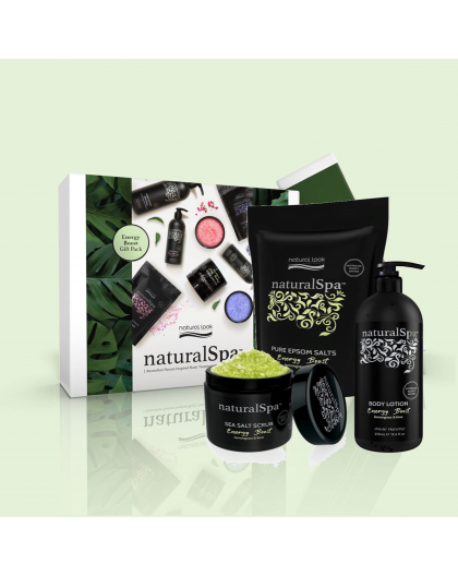 Natural Spa Energy Gift Pack