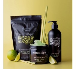 Natural Spa Energy Gift Pack