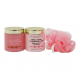 Rose, Lychee & Hyaluronic Acid Body Scrub & Butter Duo with Loofah