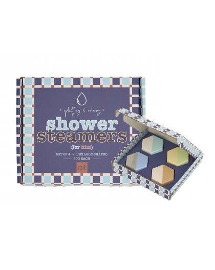 Shower Steamer Mens Gift Box