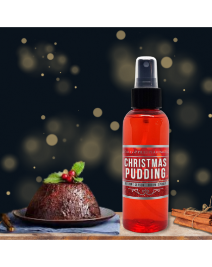 Christmas Pudding Room Spray