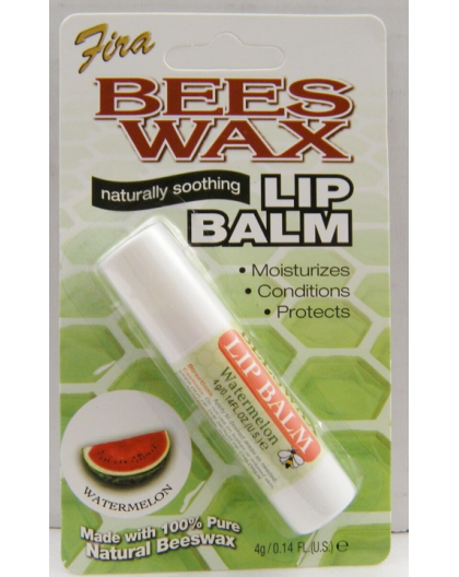 Fira Beeswax Lip Balm