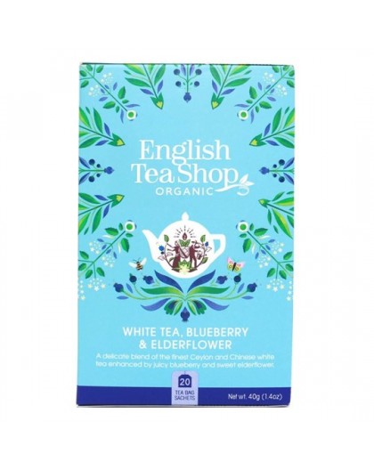 White Tea, Blueberry & Elderflower Tea