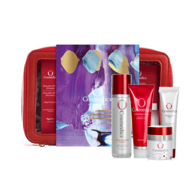 O Cosmedics Christmas Packs Nectar Day Spa