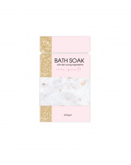 Rose Quartz Bath Soak