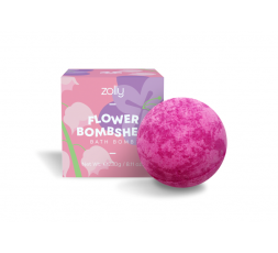 Zolly Flower Bombshell Bath Bomb