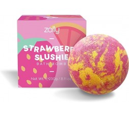 Strawberry Slushie Bath Bomb
