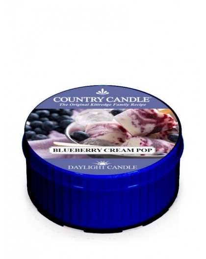 Kringle Blueberry Cream Pop Daylight Candle