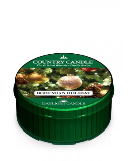 Kringle Bohemian Holiday Daylight Candle