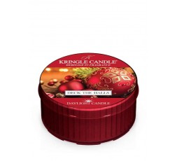 Kringle Deck The Halls Daylight Candle