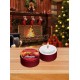 Kringle Deck The Halls Daylight Candle