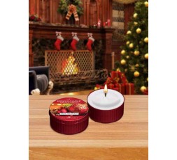 Kringle Deck The Halls Daylight Candle