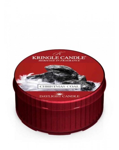 Kringle Christmas Coal Daylight Candle