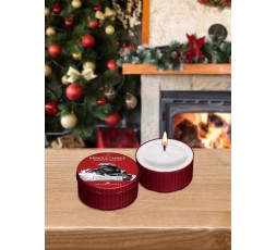 Kringle Christmas Coal Daylight Candle