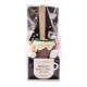 Belgian Hot Chocolate Christmas Pudding Spoon