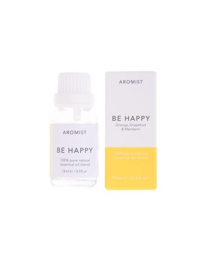 Aromist Essential Oils - Be Happy