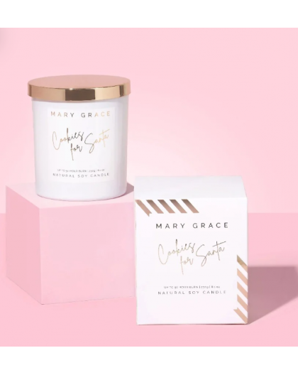 Mary Grace Christmas Candles